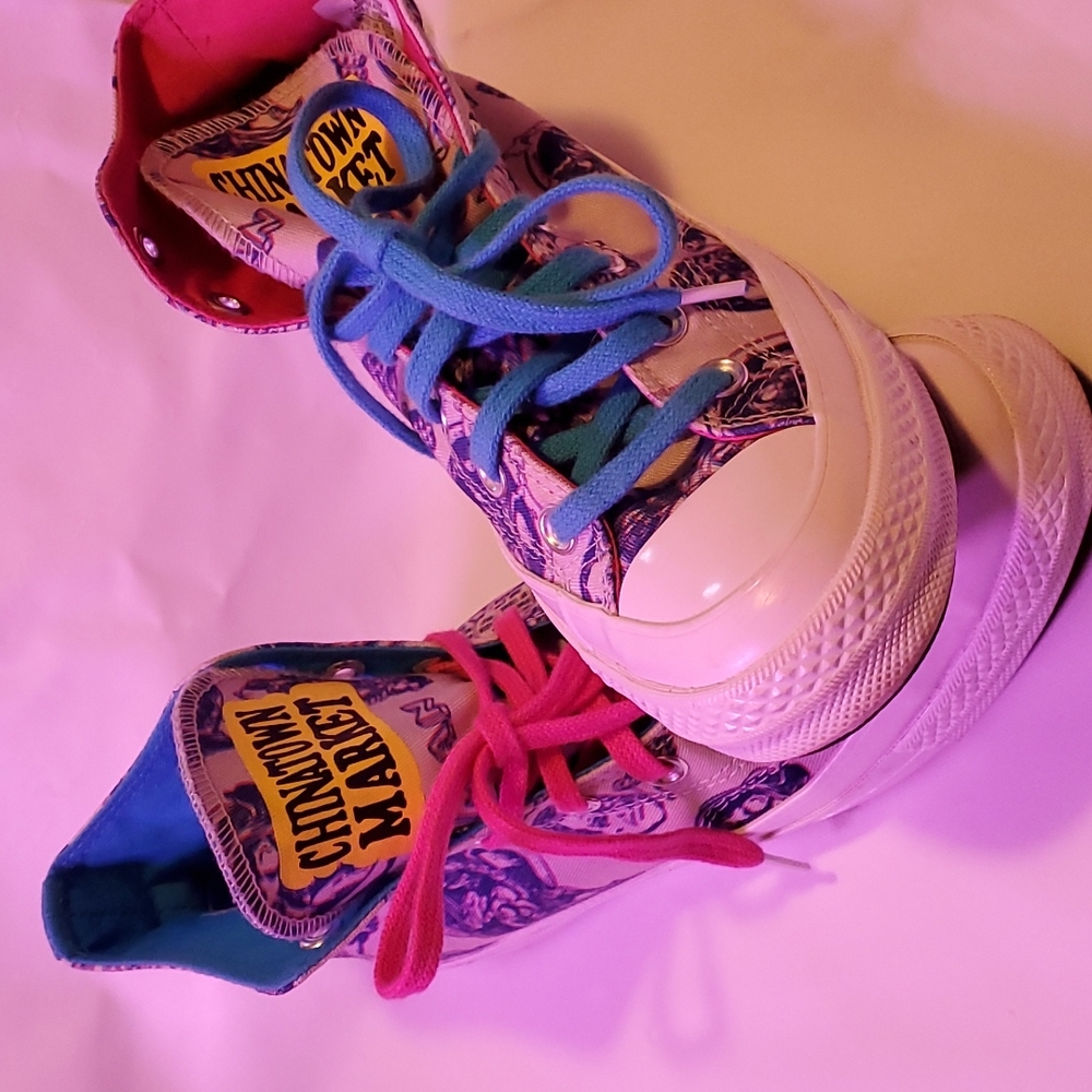 China Town Batman 3d Converse